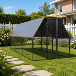 Enhance Your Outdoor Space with a 2x6x2m Chicken Coop