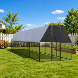 Enhance Your Space with a 2x10x2 m Chicken Cage