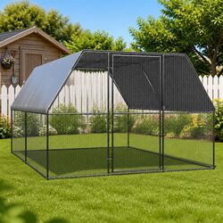 Enhance Your Backyard with a 3x4x2 m Chicken Cage