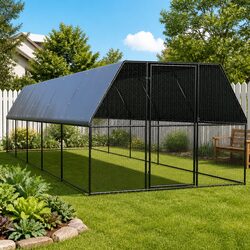 Enhance Your Space with a 3x10x2m Chicken Run