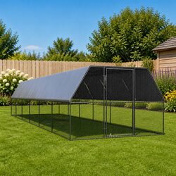 Enhance Your Outdoor Space with a 3x12x2 m Chicken Coop