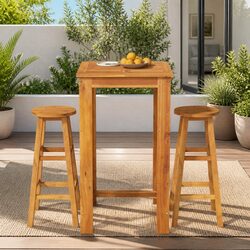 Stylish 3-Piece Outdoor Bar Set for Your Garden