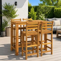 5 Piece Outdoor Bar Set: Enhance Your Garden Experience