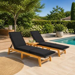 Enhance Your Outdoor Space with a 3 Piece Lounge Set