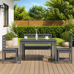 Outdoor Patio Dining Set for a Stylish Gathering