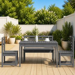 Enhance Your Outdoor Space with This Garden Dining Set