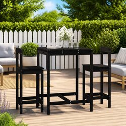 Enhance Your Outdoor Space with a Chic Garden Bar Set