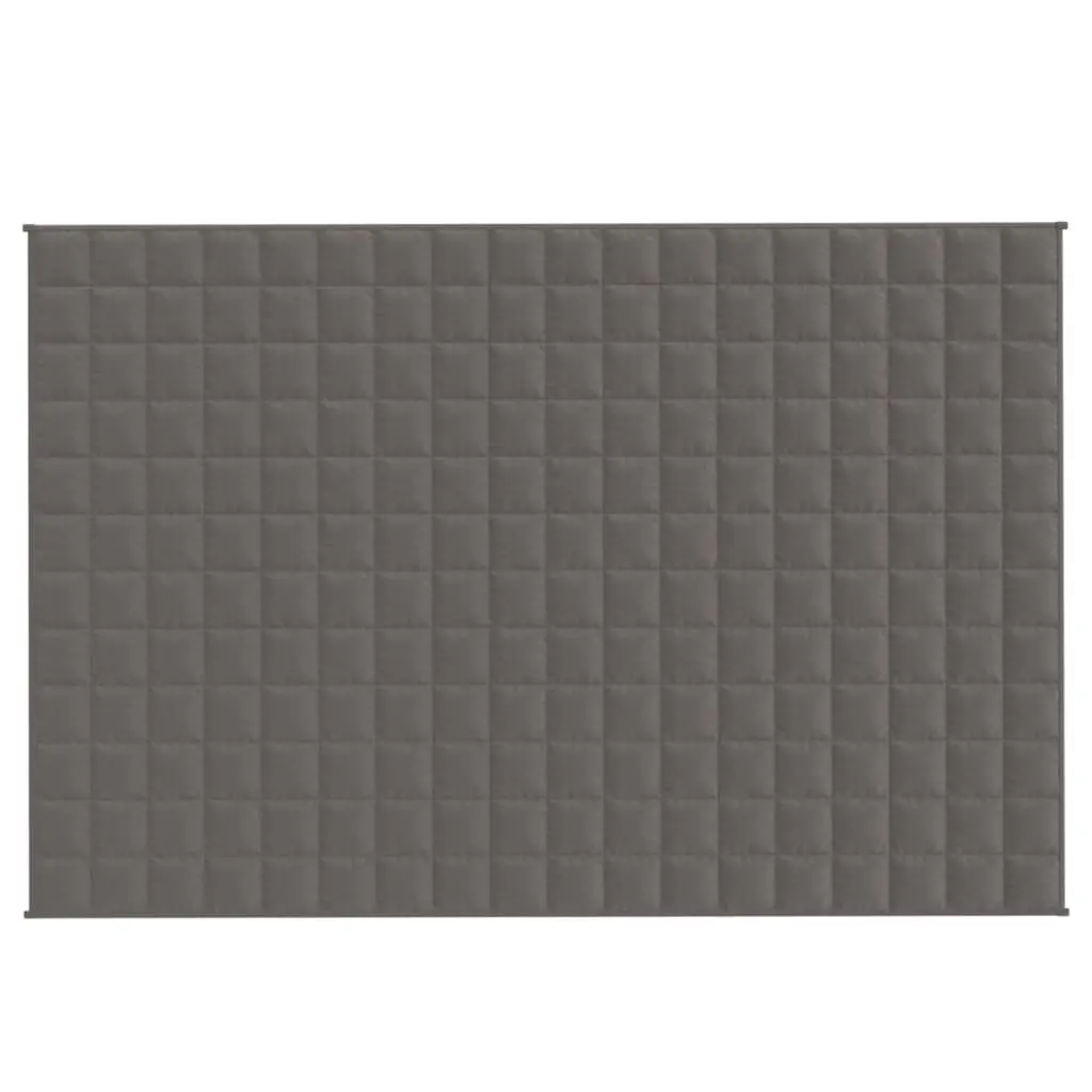 Weighted Blanket 122x183 cm 5kg Grey Pressure Comforter