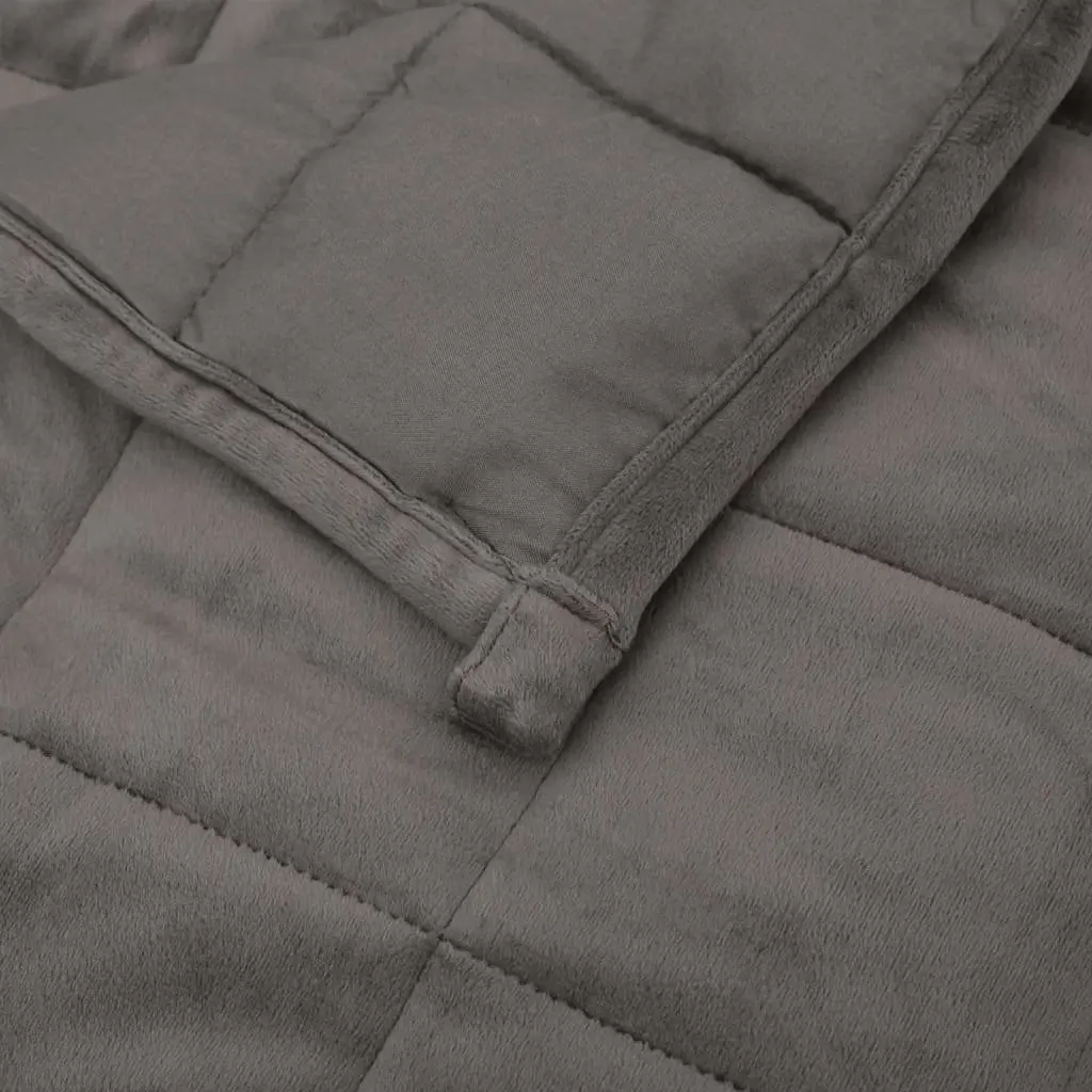 Weighted Blanket 122x183cm 9kg Gentle Pressure Therapy Bedding