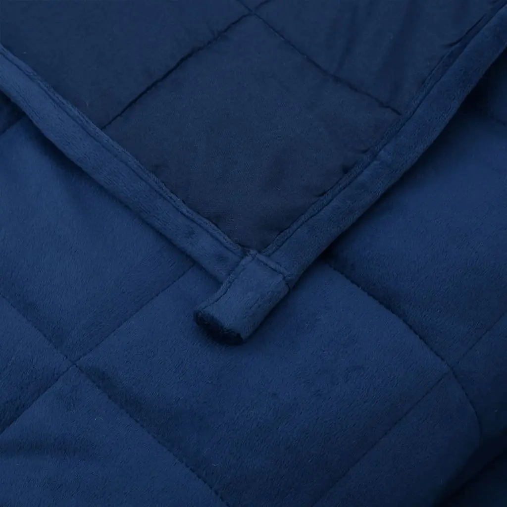 Weighted Blanket 152x203 cm 11 kg Sleep Aid Pressure Bedding Quilt