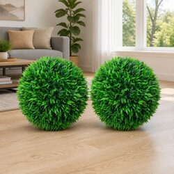 Enhance Your Space with 47cm Artificial Boxwood Balls