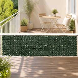 Enhance Your Outdoor Living with Leafy Privacy Screen