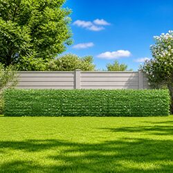 Enhance Your Outdoor Space with a Leafy Privacy Screen