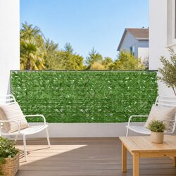 Enhance Your Outdoor Space with Leaf-Designed Privacy Screen