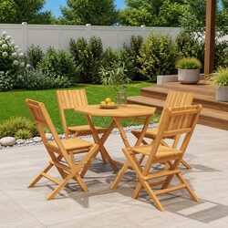 Elevate Your Outdoor Space with This Stylish Dining Set