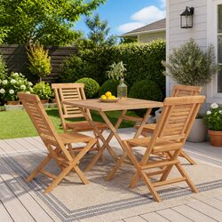 Elevate Your Outdoor Space with This Dining Set