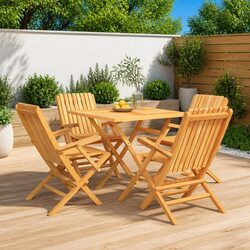 Enhance Your Outdoor Space with This Dining Set