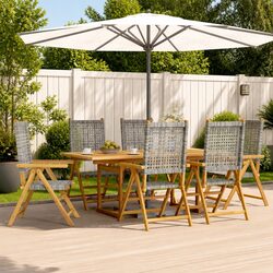 Enhance Your Outdoor Space with Teak Folding Chairs