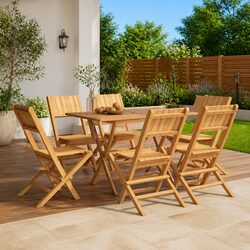 Transform Your Outdoor Space with 6 Folding Chairs