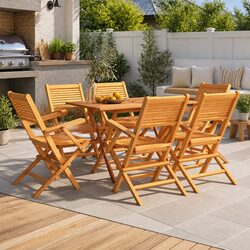 Enhance Your Outdoor Space with Wooden Folding Chairs