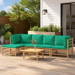 Enhance Your Outdoor Space with a 6-Piece Lounge Set