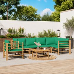 7-Piece Garden Lounge Set for Enhanced Outdoor Living