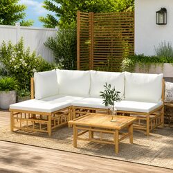 Enhance Your Outdoor Space with a 5 Piece Garden Lounge Set