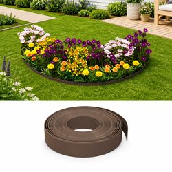 Transform Your Outdoor Space with Flexible Garden Edging
