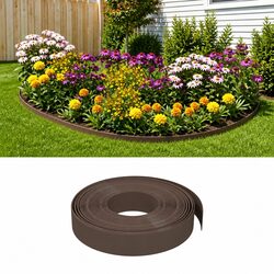 Transform Your Outdoor Space with Flexible Brown Edgings