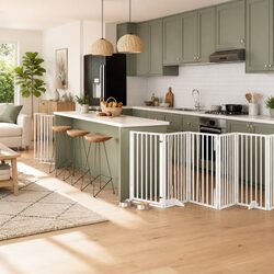 Enhance Your Home with a Foldable Dog Gate and Door