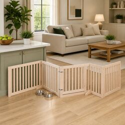Pet Playpen with 10 Panels for Safe Activity Space