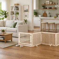 Versatile 12-Panel Pet Enclosure for Any Space