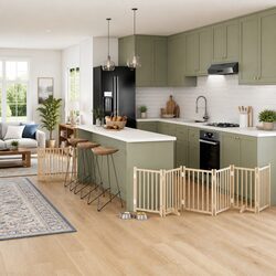Enhance Your Home with a Stylish Foldable Dog Gate