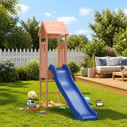 Enhance Your Garden with This Wooden Outdoor Playset