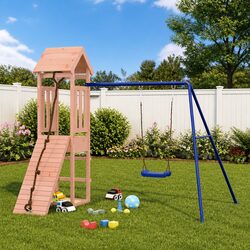 Create a Fun Outdoor Space with Our Wooden Playset