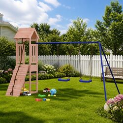 Enhance Your Backyard with Our Wooden Playset for Kids