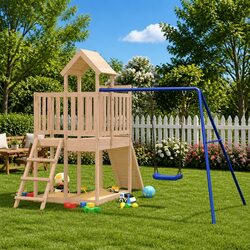 Enhance Your Outdoor Space with a Wooden Playset