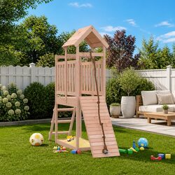Elevate Your Backyard with a Climbing Wall Playhouse