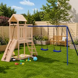 Enhance Your Backyard with a Versatile Wooden Playset