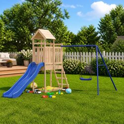 Enhance Your Backyard with a Wooden Playset for Kids