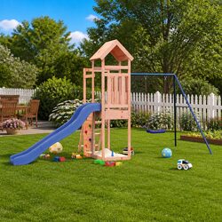 Enhance Your Backyard with a Versatile Wooden Playset