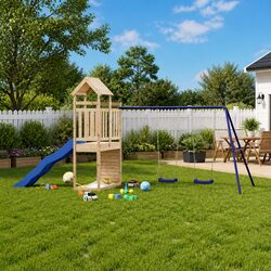 Elevate Your Backyard with a Wooden Playset for Kids