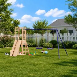 Enhance Your Backyard with a Versatile Kids Playset