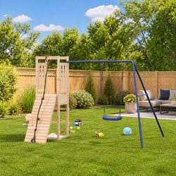 Enhance Your Backyard with a Wooden Playset for Kids