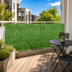 Enhance Your Outdoor Living with a Green Leaf Privacy Screen