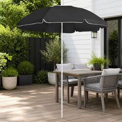 Enhance Your Outdoor Space with an Anthracite Parasol