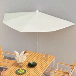 Enhance Your Outdoor Space with a Half Round Parasol