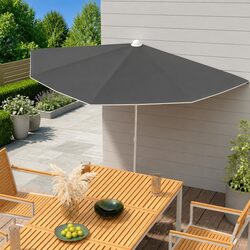 Half Round Garden Parasol