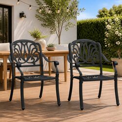 Elevate Your Outdoor Experience with 2 Dining Chairs