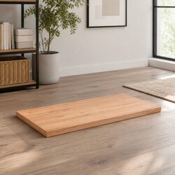 Enhance Your Space with a Solid Oak Live Edge Tabletop